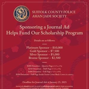 Sponsoring a Journal Ad Helps Fund Our Scholarship Program event images